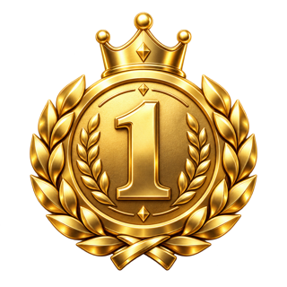 Rank 1 medal
